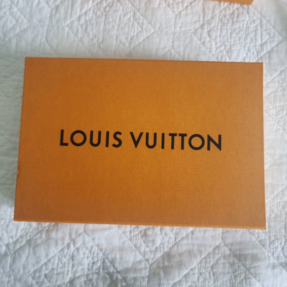 Louis Vuitton Orange Gift/Storage Box